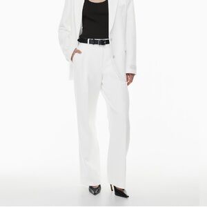 Aritzia Elegant White Pants